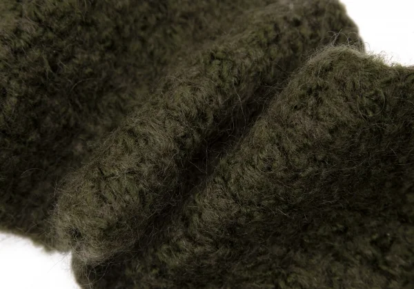 ヴィヴィアンウエストウッドVivienne Westwood オーブボタンミニネックウォーマー オリーブ K-118847_008