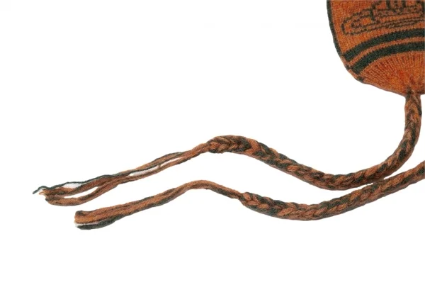 ヴィヴィアンウエストウッドVivienne Westwood オーブジャガードボーダーボンボンニットキャップ 緑オレンジフリー K-118849_009