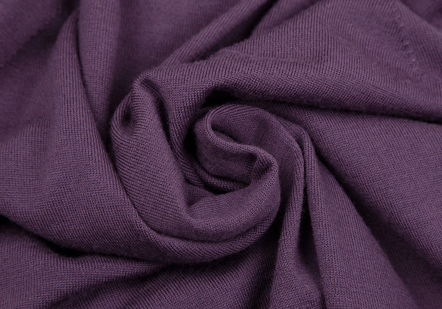 サカイsacai 異素材レイヤードニットカーディガン 紫2 | DC