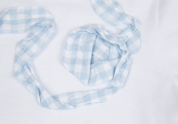 tricot COMME des GARCONS Check Taping T-shirt K-118903_005