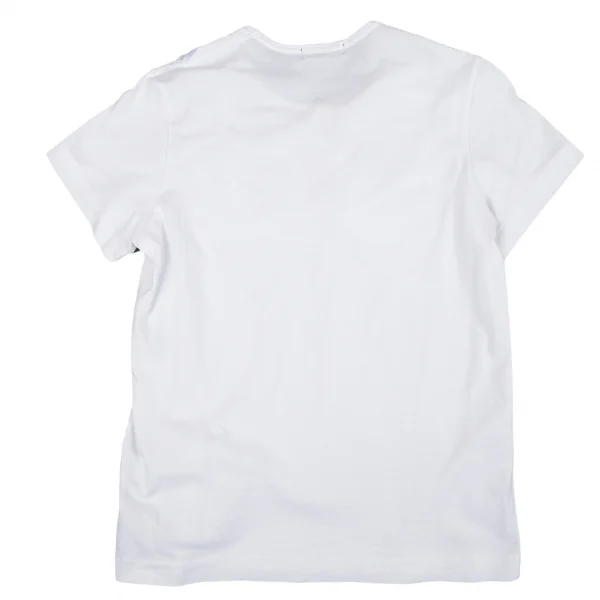 tricot COMME des GARCONS Check Taping T-shirt K-118903_009