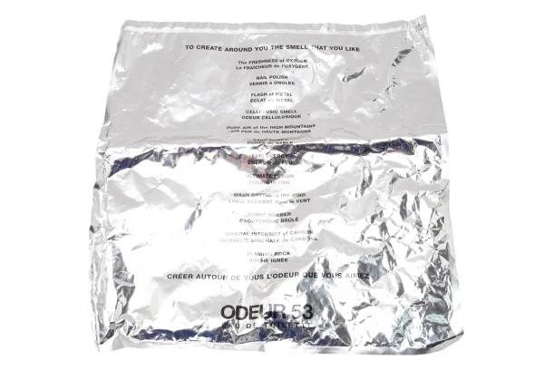 コムデギャルソンCOMME des GARCONS ODEUR 53 パルファムドール 生成りシルバー K-118913_008