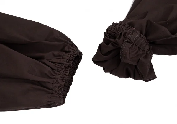 ジャンポールゴルチエ ファムJean Paul GAULTIER FEMME ギャザーデザインボレロキャミソールセット 茶40 K-118930_007