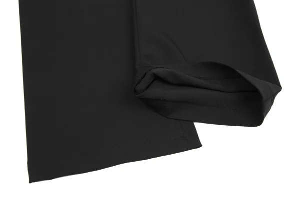 ジャンポールゴルチエ ファムJean Paul GAULTIER FEMME ストレッチフラップポケットストレートパンツ 黒40 K-118932_006