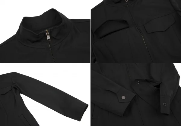 Jean-Paul GAULTIER FEMME Stretch Jacket & Pants K-118933_005