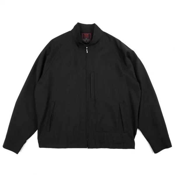 ジャンポールゴルチエ クラシックJean Paul GAULTIER CLASSIQUE ウールハリントンジャケット 黒48 K-118943_001