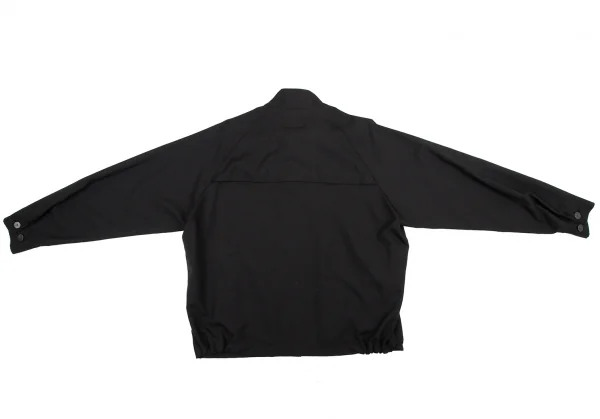 ジャンポールゴルチエ クラシックJean Paul GAULTIER CLASSIQUE ウールハリントンジャケット 黒48 K-118943_010