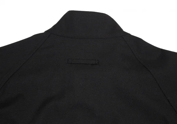 ジャンポールゴルチエ クラシックJean Paul GAULTIER CLASSIQUE ウールハリントンジャケット 黒48 K-118943_011