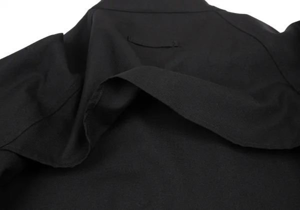 ジャンポールゴルチエ クラシックJean Paul GAULTIER CLASSIQUE ウールハリントンジャケット 黒48 K-118943_012