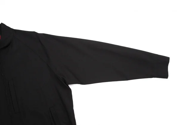 ジャンポールゴルチエ クラシックJean Paul GAULTIER CLASSIQUE ウールハリントンジャケット 黒48 K-118943_004