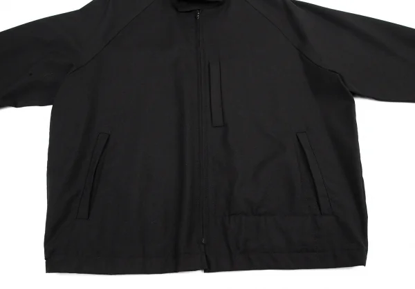 ジャンポールゴルチエ クラシックJean Paul GAULTIER CLASSIQUE ウールハリントンジャケット 黒48 K-118943_006