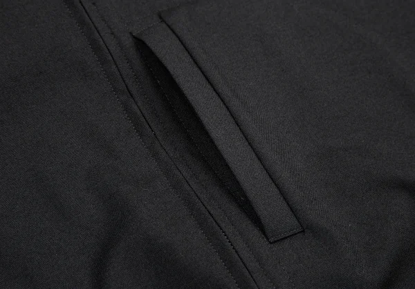 ジャンポールゴルチエ クラシックJean Paul GAULTIER CLASSIQUE ウールハリントンジャケット 黒48 K-118943_007