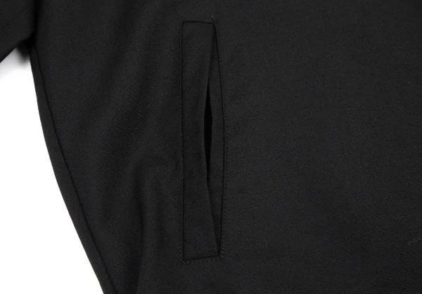 ジャンポールゴルチエ クラシックJean Paul GAULTIER CLASSIQUE ウールハリントンジャケット 黒48 K-118943_008
