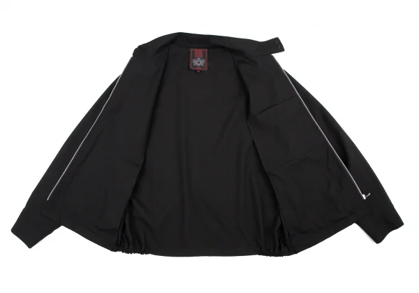 ジャンポールゴルチエ クラシックJean Paul GAULTIER CLASSIQUE ウールハリントンジャケット 黒48 K-118943_009