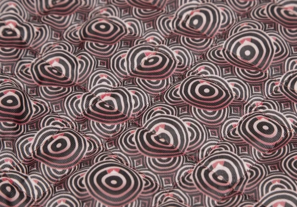 Jean Paul GAULTIER HOMME Quilting Lining Flower Jacquard Coat K-118946_012