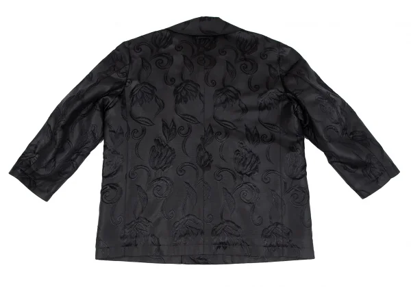 Jean Paul GAULTIER HOMME Quilting Lining Flower Jacquard Coat K-118946_013