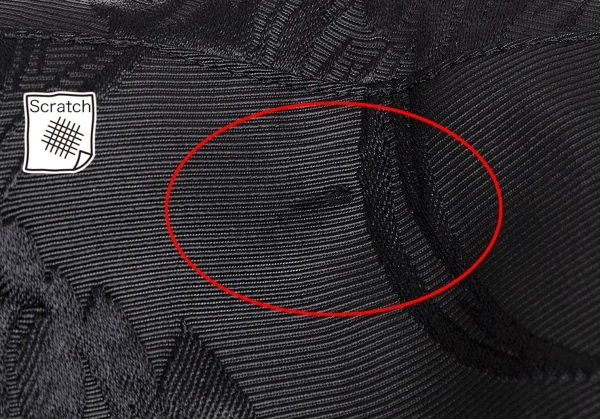 Jean Paul GAULTIER HOMME Quilting Lining Flower Jacquard Coat K-118946_015