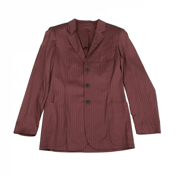 Jean-Paul GAULTIER HOMME Stretch Stripe Jacket & Pants K-118951_002