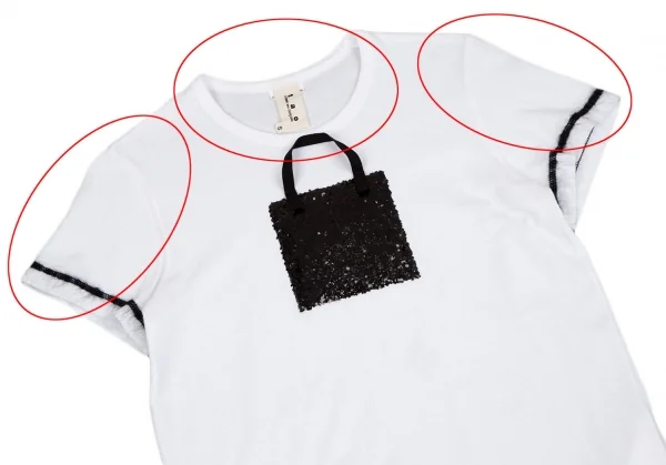 タオ コムデギャルソンtao COMME des GARCONS バック柄