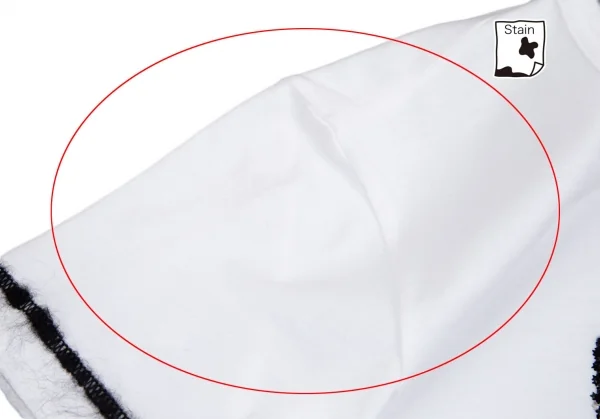 タオ コムデギャルソンtao COMME des GARCONS バック柄スパンコールTシャツ 白S K-118957_004