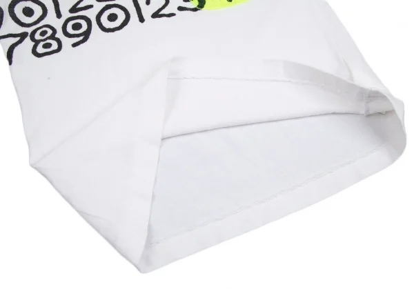 コムデギャルソン×コルソコモ10 Corso Como COMME des GARCONS ニットポケットロゴプリントTシャツ 白S K-118961_011