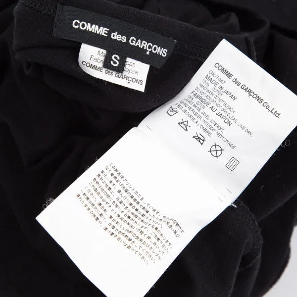 COMME des GARCONS Message Printed T Shirt K-118964_012