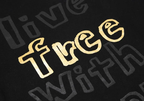 COMME des GARCONS Message Printed T Shirt K-118964_006