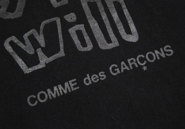 COMME des GARCONS Message Printed T Shirt K-118964_007