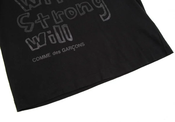 COMME des GARCONS Message Printed T Shirt K-118964_008