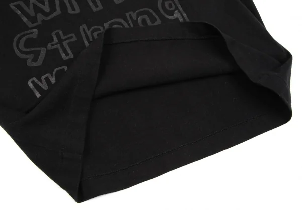 COMME des GARCONS Message Printed T Shirt K-118964_009