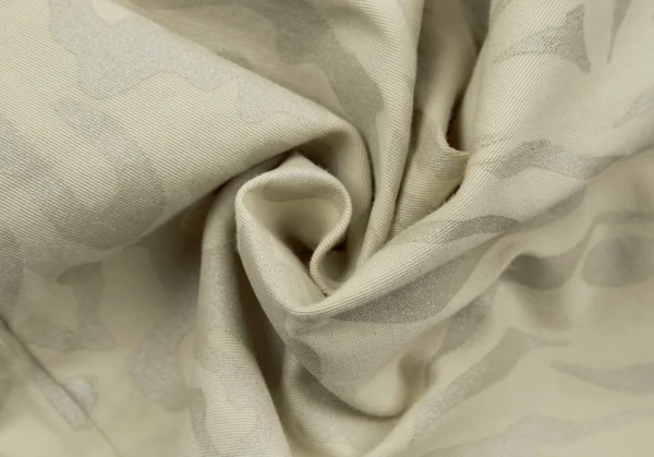 クリツィアジーンズKRIZIA JEANS カモフラプリントパンツフレアパンツ ベージュ29 K-118967_012