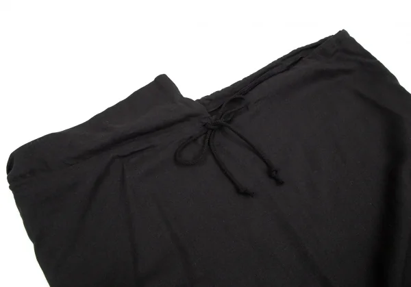 Y's Rayon Linen Waist Shirring Design Skirt K-118977_004