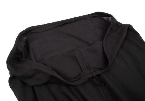 Y's Rayon Linen Waist Shirring Design Skirt K-118977_006