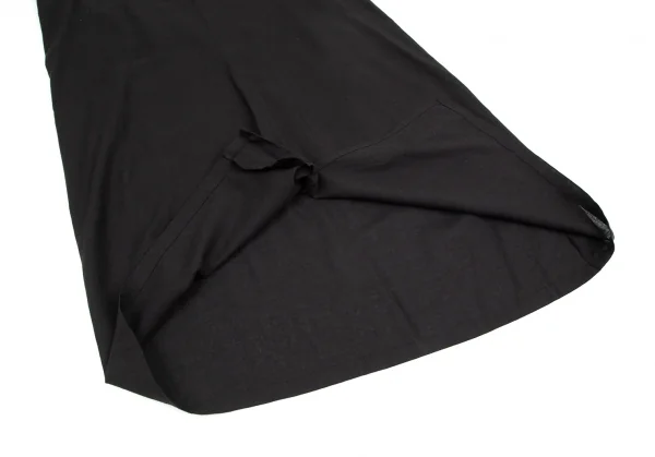 Y's Rayon Linen Waist Shirring Design Skirt K-118977_008