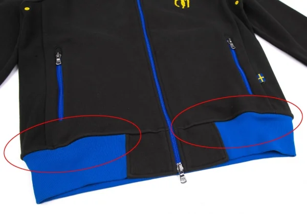 ポロラルフローレンPOLO RALPH LAUREN ビッグポニー刺繍スウェーデンワッペンスウェットトラックジャケット 黒M K-118988_010