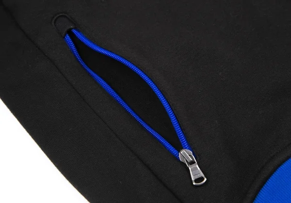 ポロラルフローレンPOLO RALPH LAUREN ビッグポニー刺繍スウェーデンワッペンスウェットトラックジャケット 黒M K-118988_013