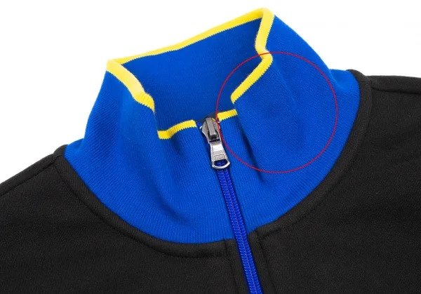 ポロラルフローレンPOLO RALPH LAUREN ビッグポニー刺繍スウェーデンワッペンスウェットトラックジャケット 黒M K-118988_003