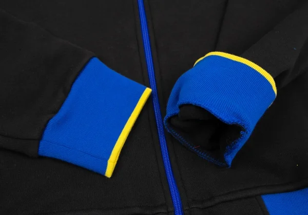 ポロラルフローレンPOLO RALPH LAUREN ビッグポニー刺繍スウェーデンワッペンスウェットトラックジャケット 黒M K-118988_009