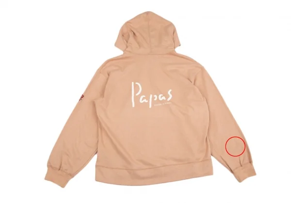 Papas Logo Printed Pull-over Hoodie K-118994_012