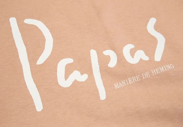 Papas Logo Printed Pull-over Hoodie K-118994_014