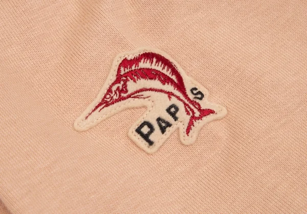 Papas Logo Printed Pull-over Hoodie K-118994_006