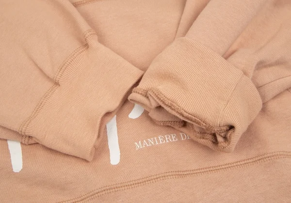 Papas Logo Printed Pull-over Hoodie K-118994_007