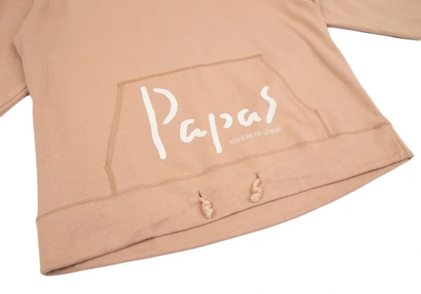 Papas Logo Printed Pull-over Hoodie K-118994_008