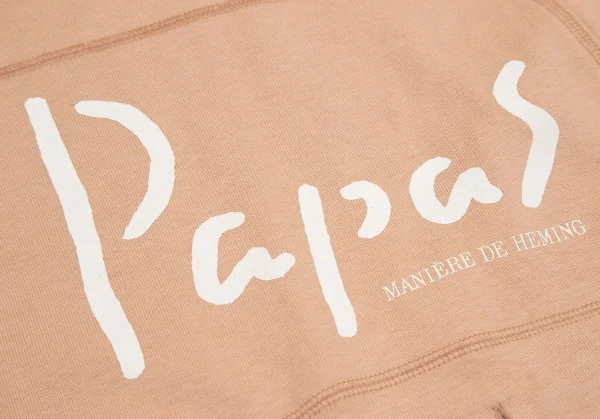 Papas Logo Printed Pull-over Hoodie K-118994_009