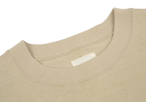カールヘルムKarl Helmut パッチワークデザイン長袖Tシャツ ベージュM K-118995_003