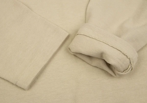 カールヘルムKarl Helmut パッチワークデザイン長袖Tシャツ ベージュM K-118995_009