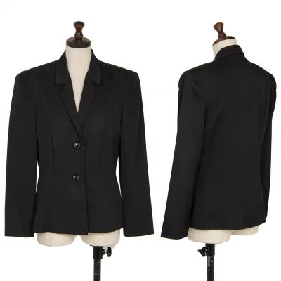 COMME des GARCONS Dart Shoulder Triacetate Jacket