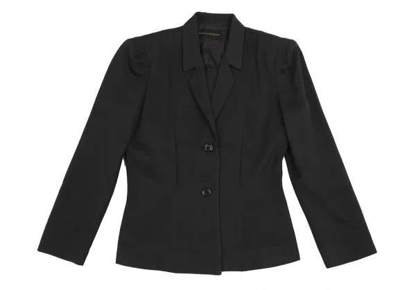 COMME des GARCONS Dart Shoulder Triacetate Jacket K-119004_002