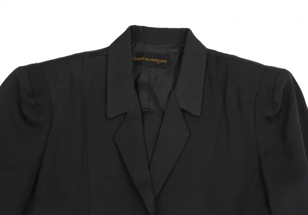 COMME des GARCONS Dart Shoulder Triacetate Jacket K-119004_003