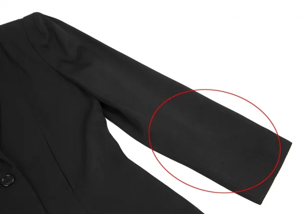 COMME des GARCONS Dart Shoulder Triacetate Jacket K-119004_005